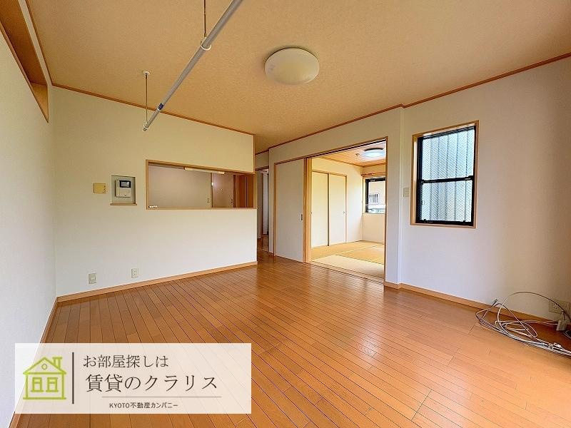 西京極西衣手町59-7貸家の居間・リビング