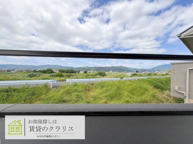 西京極西衣手町59-7貸家の展望