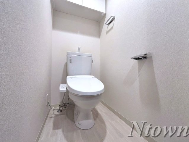 【トイレ】 | プレサンス錦通ＴＨＥ葵 | ゆったりとした空間のトイレです