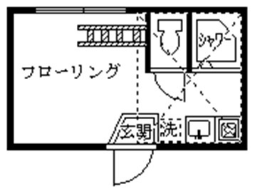 グレースアリス の間取り|間取りです。