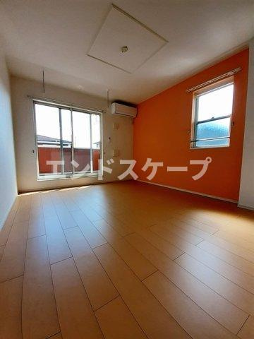 アイリー　Ｃの居間・リビング|高崎、前橋のお部屋探しはエンドスケープまで！お客様の理想お聞かせ下さい♪