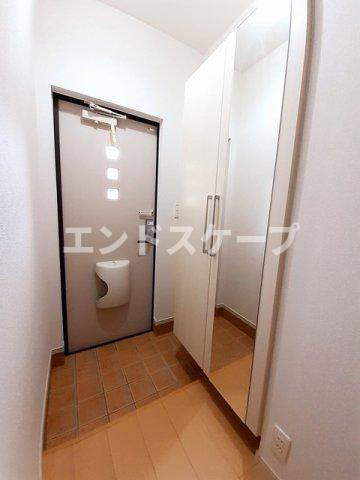 アイリー　Ｃの玄関|高崎、前橋のお部屋探しはエンドスケープまで！お客様の理想お聞かせ下さい♪