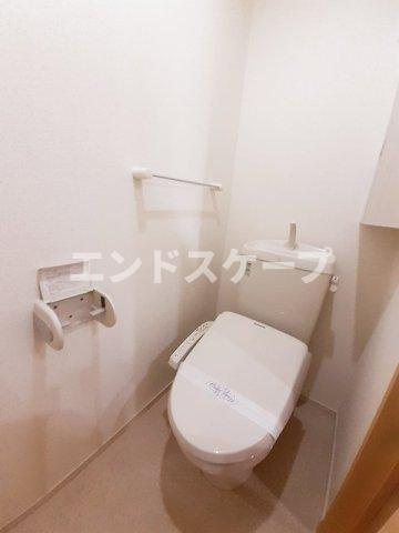 アイリー　Ｃのトイレ|高崎、前橋のお部屋探しはエンドスケープまで！お客様の理想お聞かせ下さい♪