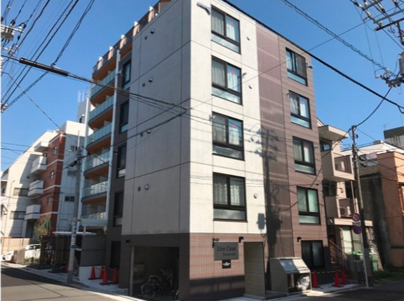 Live Casa Sumiyoshiの外観|落ち着いた雰囲気の外観です