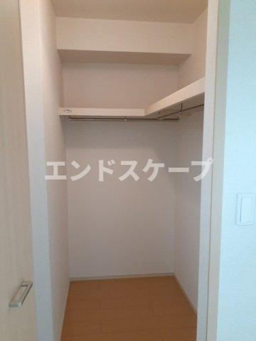 プチテラスⅠの収納|高崎、前橋のお部屋探しはエンドスケープまで！お客様の理想お聞かせ下さい♪