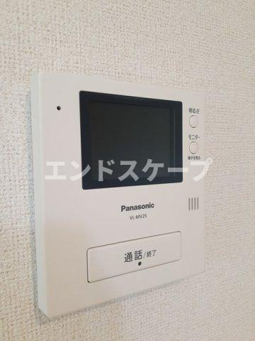 プチテラスⅠのセキュリティ|高崎、前橋のお部屋探しはエンドスケープまで！お客様の理想お聞かせ下さい♪