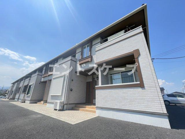 プチテラスⅠの外観|高崎、前橋のお部屋探しはエンドスケープまで！お客様の理想お聞かせ下さい♪