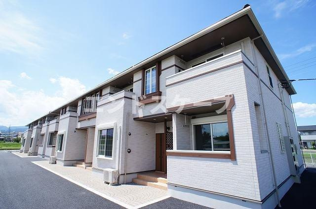 プチテラスⅠの外観|高崎、前橋のお部屋探しはエンドスケープまで！お客様の理想お聞かせ下さい♪