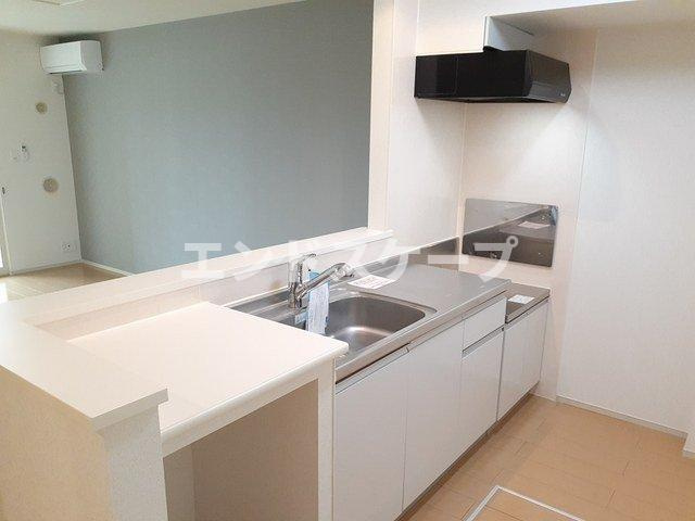 プチテラスⅠのキッチン|高崎、前橋のお部屋探しはエンドスケープまで！お客様の理想お聞かせ下さい♪