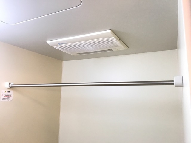 ベイサイドパレス横浜の設備|浴室乾燥機