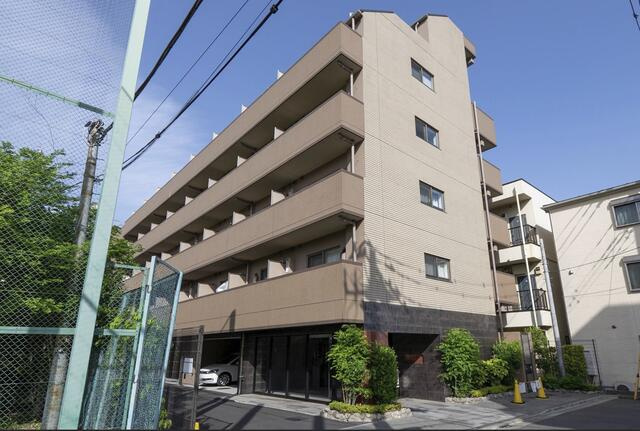 クラスタ越中島の外観|外観は落ち着いています