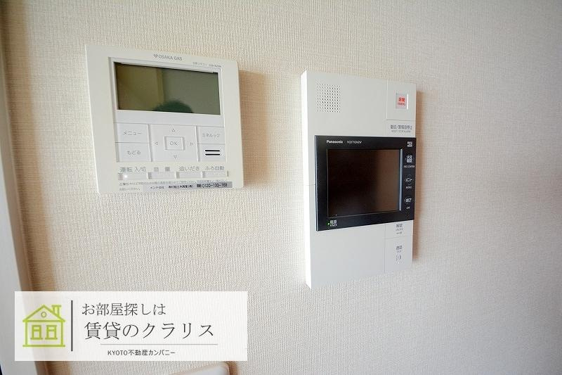 ジオ阪急洛西口ノースレジデンスのセキュリティ