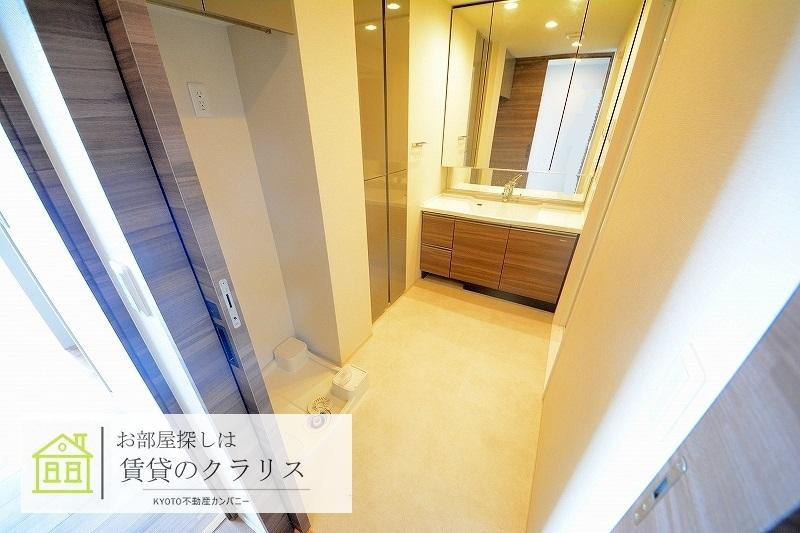 ジオ阪急洛西口ノースレジデンスの洗面所