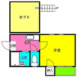 福岡市南区大楠２丁目のアパートの画像