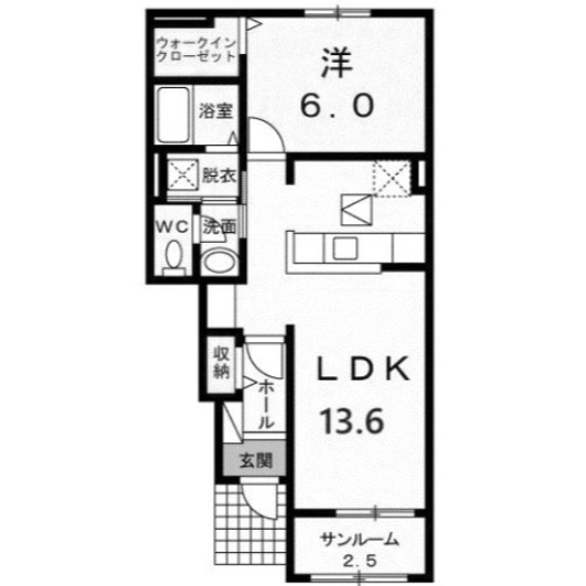 【間取り】 | イリーデⅠ