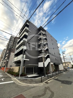 【外観】 | シスネ難波宮　南大江小学校区 | シスネ難波宮　外観