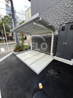 【その他共用部分】 | シスネ難波宮　南大江小学校区 | シスネ難波宮　バイク置場