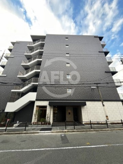 【外観】 | シスネ難波宮　南大江小学校区 | シスネ難波宮　外観
