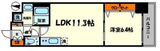 【間取り】 | フォーリアライズ本町レクス | フォーリアライズ本町レクス　間取り