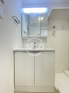 【独立洗面台】 | スプランディッド難波Ⅶ　塩草立葉小学校区 | スプランディッド難波Ⅶ 　独立洗面台