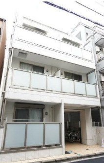 キバサンフラットの外観|きれいな外観です