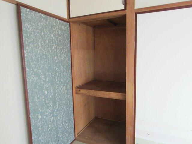 収納もあります。