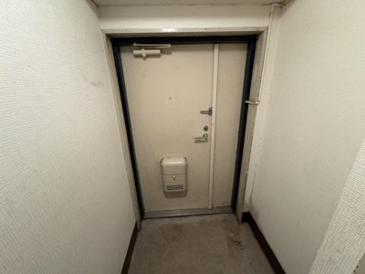 【玄関】 | 六高台サンハイツA棟