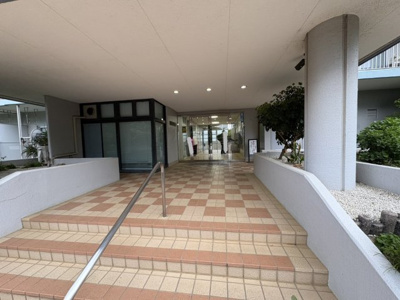 【ロビー】 | 六高台サンハイツA棟