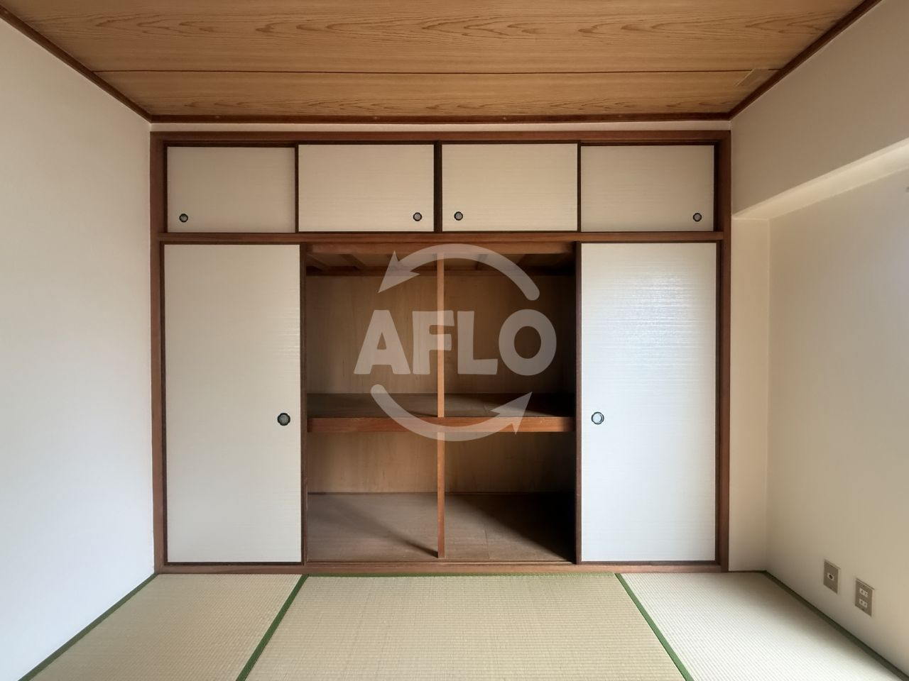 グランドメゾン杉谷　苗代小学校の収納|グランドメゾン杉谷　押入