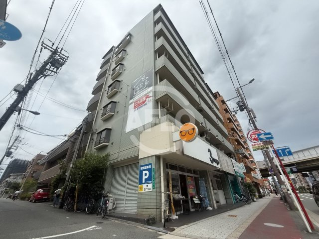 グランドメゾン杉谷　苗代小学校の外観パース|グランドメゾン杉谷　外観
