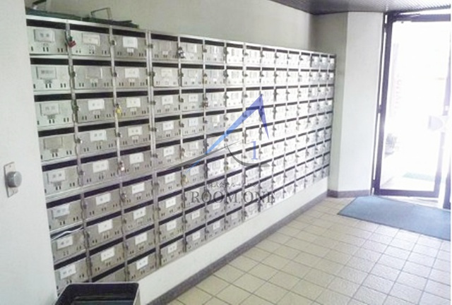 トップルーム品川のその他共用部分|集合ポストです。