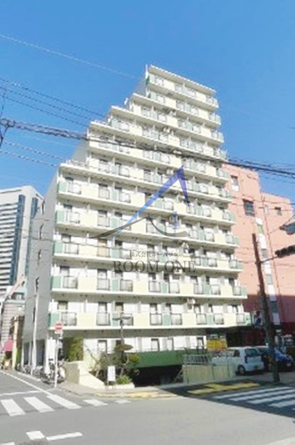 トップルーム品川の外観|外観です。