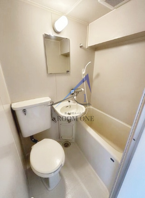 トップルーム品川のトイレ|トイレです。