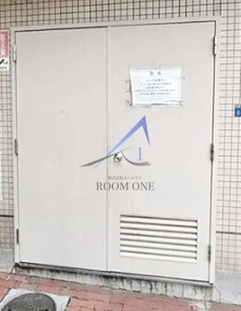 Ｔ’ｓ　ｇａｒｄｅｎ小竹向原のその他共用部分|敷地内ごみ置き場です。