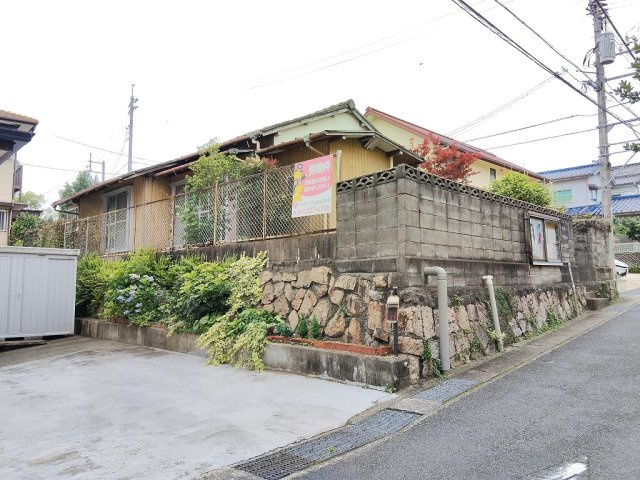 長府亀の甲一丁目　土地