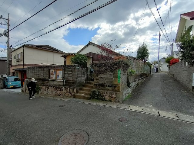 長府亀の甲一丁目　土地の外観