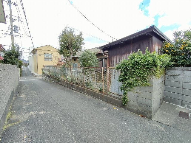 長府亀の甲一丁目　土地の外観