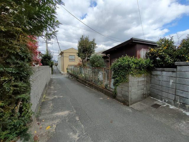 長府亀の甲一丁目　土地の外観