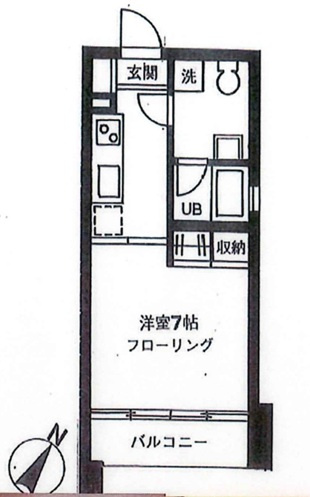 ユニテの間取り