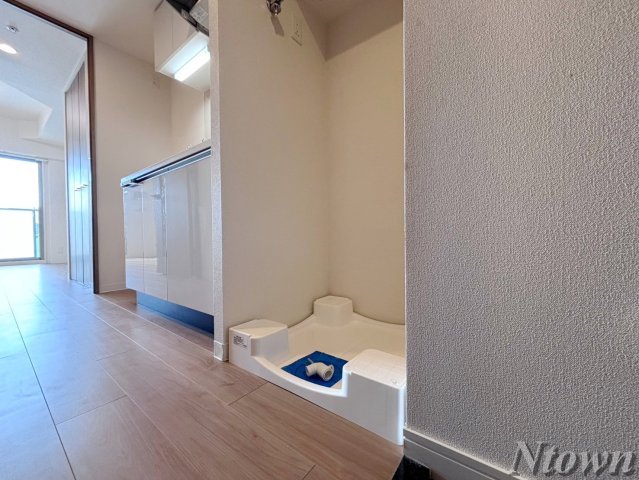 【設備】 | プレサンス名古屋幅下ファビュラス | 洗濯機置き場です