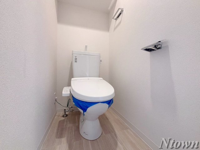 【トイレ】 | プレサンス名古屋幅下ファビュラス | シンプルで使いやすいトイレです