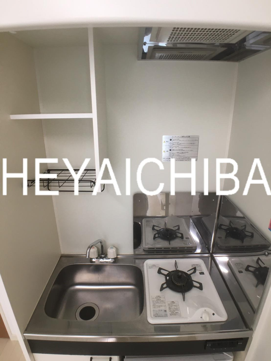 ラフィネ南千住のキッチン