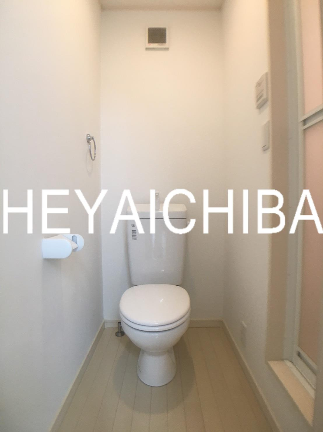 ラフィネ南千住のトイレ