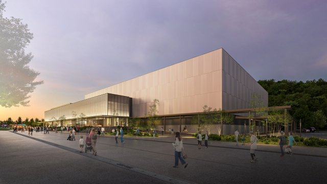 ■□昭和町土地□■の周辺|2027年に米子アリーナが完成予定。対象地より徒歩約3分の距離になります♪