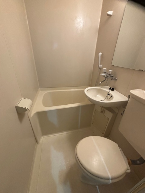 シンプルで使いやすいトイレです