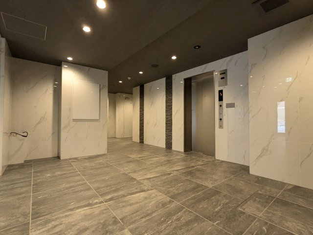 ソラステージ金町のロビー