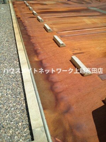 アウローラⅡの駐車場|消雪付駐車場