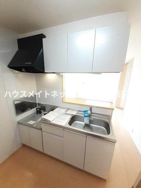 アウローラⅡのキッチン|キッチン（参考202号室反転室内写真）