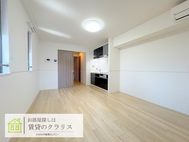 メゾン・ド・サンジュールの居間・リビング