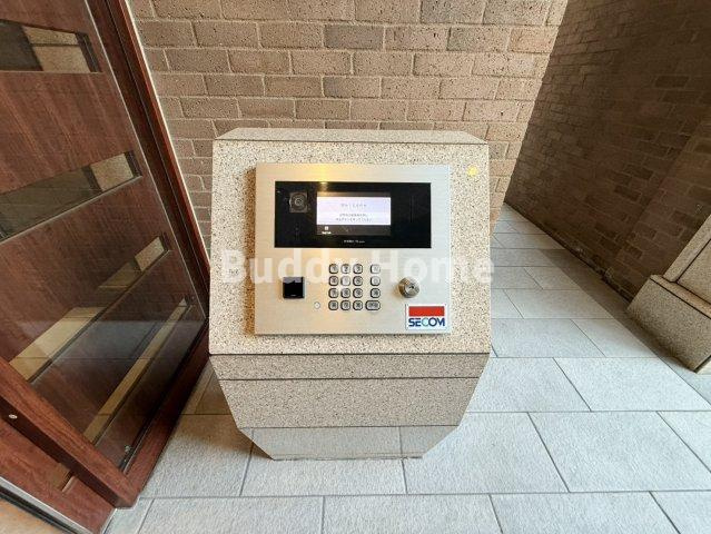 クローバー・グランデ昭和町のセキュリティ